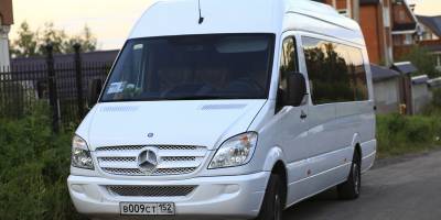 Микроавтобус Mercedes-Benz Sprinter VIP – 18 мест