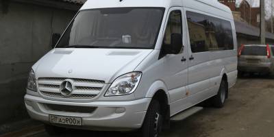 Микроавтобус Mercedes-Benz Sprinter VIP – 20 мест